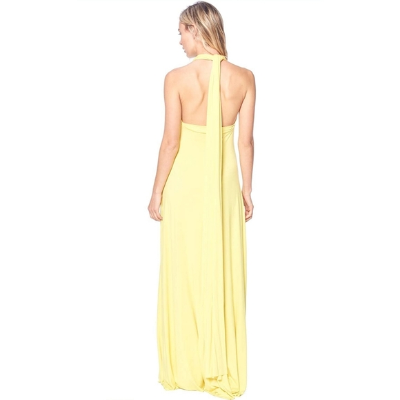 12 Ami Convertible Multi Way Maxi Dress in Royal - Picture 9 of 13